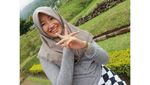 Liburannya Si Cantik Tiara Alincia, Calon Masinis MRT Jakarta