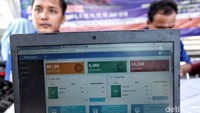 Berdasarkan data yang didapatkan dari website Departemen Perhubungan Mudik Gratis, saat ini total jumlah pemudik dan motor yang terdaftar arus mudik 2018 pada periode Februari - April sebanyak 16.647.