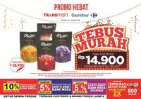 Dua Produk Ini Lagi Promo Tebus Murah di Transmart Carrefour