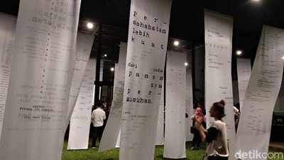 Weekend ke Mana? Yuk Sambangi Pameran Namaku Pram  di Kemang