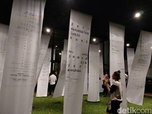 Mengenal Sastrawan Legendaris di Pameran