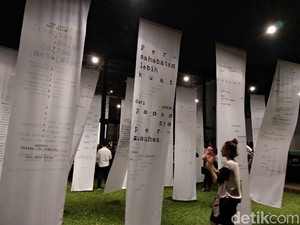 Seno Gumira Ajidarma Puji Pameran Namaku Pram