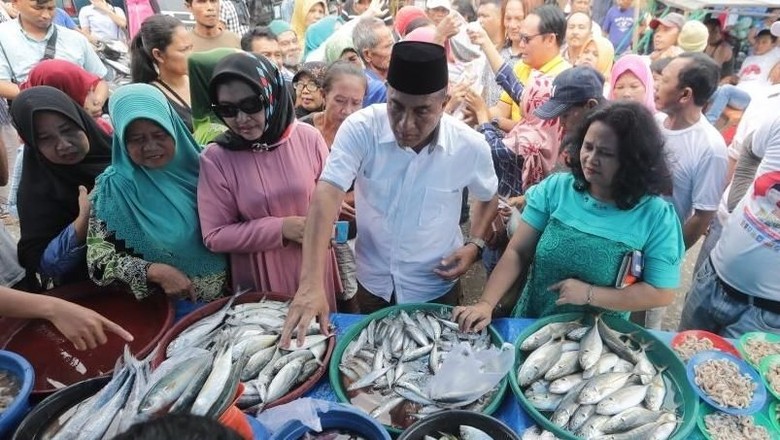 Cagub Edy Rahmayadi: Harga Bahan Pokok Jangan Sampai Tinggi Cagub Edy Rahmayadi: Harga Bahan Pokok Jangan Sampai Tinggi