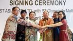 J Trust Akuisisi Olympindo Multifinance