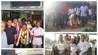 Foto-foto Gambhir disebar polisi Mumbai ke berbagai penjuru hingga dilacak ke pinggiran wilayah Bandra. Gambhir pun berhasil ditemukan.