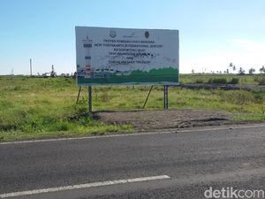 Bandara Kulon Progo Masuk Tahap Konstruksi Pekan Depan