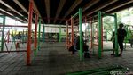 Arena Bermain Anak di RPTRA Kolong Flyover Tomang