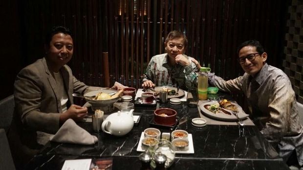 Begini Suasana Pertemuan Sandiaga dan Ketum PPP