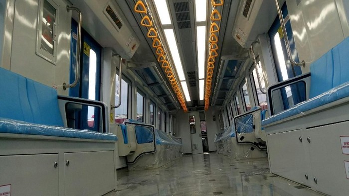 Kereta LRT Made in Madiun Tuai Pujian