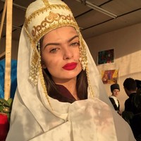 Wanita berparas cantik ini adalah murid tahun kedua di Universitas Negeri Kabardino-Balkar di mana dia belajar tentang perhotelan. Foto: Instagram @_missaltman__