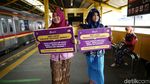 Kampanye Lawan Pelecehan Seksual di Commuter Line