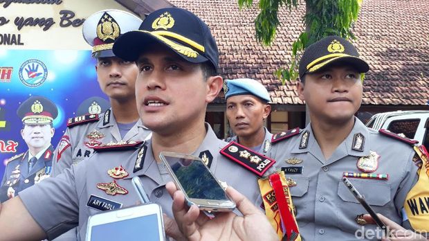 Kapolres Bojonegoro AKBP Ary Fadli