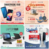 Ramaikan Hari Konsumen Nasional di Sini, Ada Diskon 50%