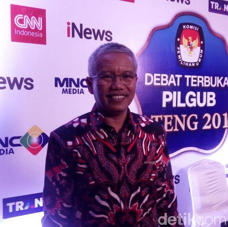 KPU: Debat Cagub Jateng Putaran Kedua Digelar 3 Mei di Ungaran KPU: Debat Cagub Jateng Putaran Kedua Digelar 3 Mei di Ungaran