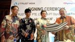 J Trust Akuisisi Olympindo Multifinance