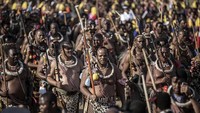 eSwatini, itulah nama baru dari Swaziland. eSwatini memilki arti sebagai Tanah Swazis (AFP)