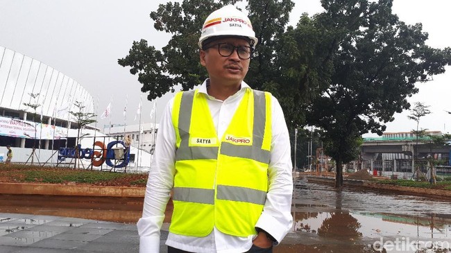 Mission Impossible Jakpro Bangun LRT hingga Velodrome