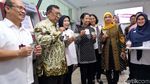 Menteri Rini Menjajal Layanan Eksekutif Heritage di RS Pelni