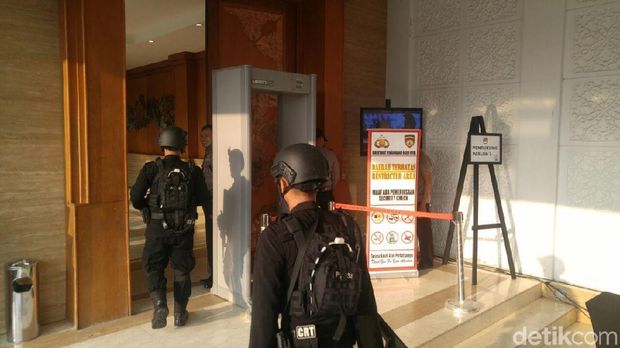 750 Personel Polri dan Water Cannon Amankan Debat Pilgub Jateng