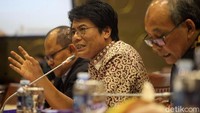 Dipilihnya Nicke sebagai PLT Dirut karena posisinya yang juga sebagai ketua implementasi holding migas. Posisinya dinilai yang paling cocok untuk menjadi PLT Dirut dalam penguatan holding migas. Lamhot Aritonang/detikcom.