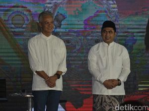 Ganjar Siapkan Data untuk Hadapi Debat Pamungkas Cagub Jateng