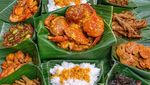 Raos Pisan! Nasi Liwet Komplet Khas Sunda yang Dinikmati Netizen Ini