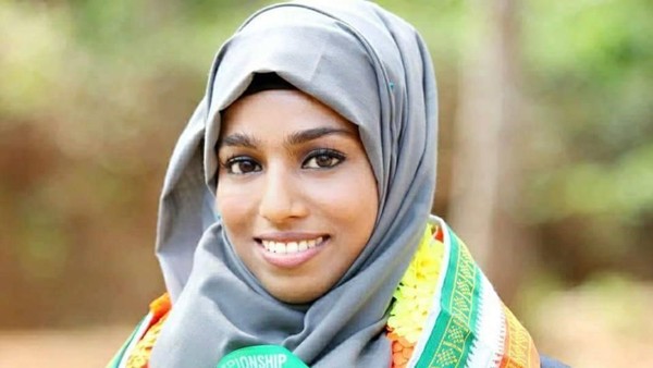 Foto: Majiziya Bhanu, Bodybuilder Asal India yang Konsisten Berhijab