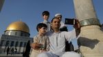 Foto: Selfie Anak Muda Palestina