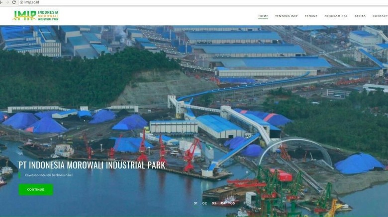 Bukan 3 Ribu Orang, PT IMIP: Kami Pekerjakan 2.100 TKA China Bukan 3 Ribu Orang, PT IMIP: Kami Pekerjakan 2.100 TKA China