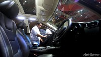 SUV yang memiliki sistem kunci smartkey tersebut telah teruji keselamatannya dengan mendapatkan bintang lima.