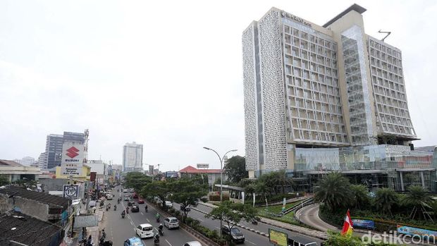 Hotel The Margo berdiri di lahan bekas bangunan bersejarah, Pondok Cina.