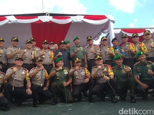 Gelar Apel, Ini Komitmen Tiga Pilar Jatim dalam Amankan Pilkada