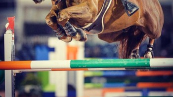 Eve Jobs juga sangat hobi berkuda, bahkan sering ikut berkompetisi. Foto: instagram