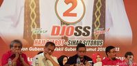PDIP: Djarot-Sihar Menang di Pilgub Sumut, Jokowi Makin Kuat