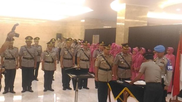 Kapolda Metro Irjen Idham Lantik 6 pejabat teras PMJ yang baru