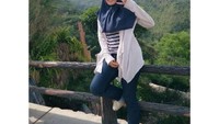 Momen kali ini, Alincia sedang ada di Umbul Sidomukti, Ungaran. Sumringah banget (tiaralincia/Instagram)