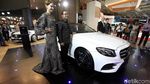 Mercedes-Benz Pamer Mobil Listrik EQ di IIMS 2018