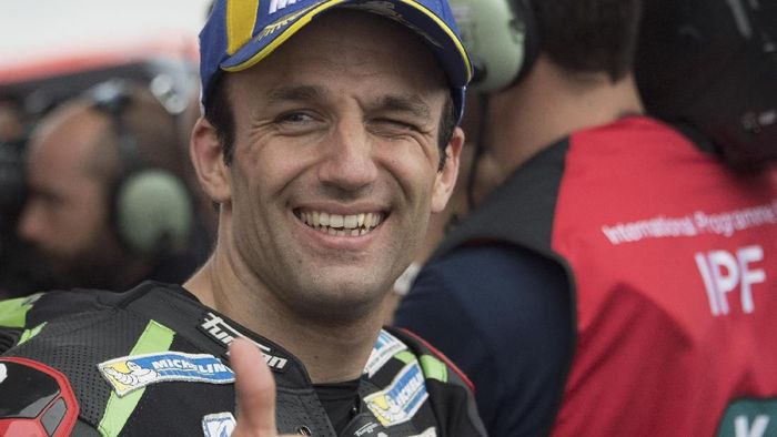 Johann Zarco akan membela tim pabrikan KTM mulai musim depan (Foto: Mirco Lazzari gp/Getty Images) Johann Zarco akan membela tim pabrikan KTM mulai musim depan (Foto: Mirco Lazzari gp/Getty Images)