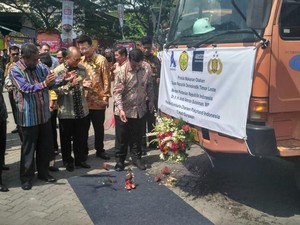 Pecahkan Kendi, Mentan Lepas Ekspor Produk Pangan ke 3 Negara