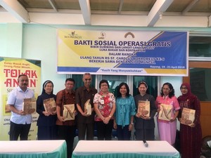 Warga Kupang Dapat Pengobatan Gratis Bibir Sumbing
