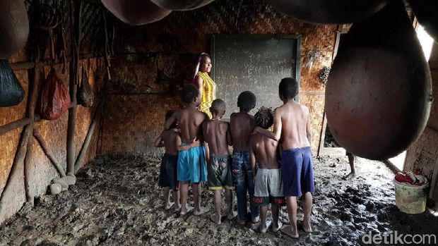 PAUD Suara Hati Ibu yang dikelola Maria.