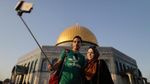 Foto: Selfie Anak Muda Palestina