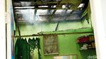 Kebakaran Kios di Kemayoran Berhasil Dipadamkan