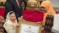 Saat semester 4 sempat, Sinta mengalami kecelakaan lalu lintas yang menyebabkannya harus banyak beraktivitas di atas kursi roda. Foto: dok. Antara Foto