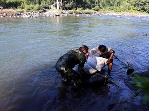 TNI AD Siapkan Pasukan Bantu Warga Bangun Jembatan di Maros