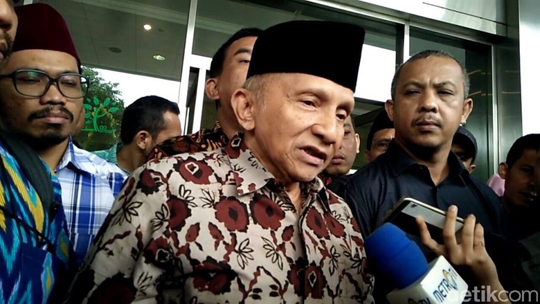 Amien Rais Ceramah di Balai Kota, Anies Disebut Bermanuver Politik Amien Rais Ceramah di Balai Kota, Anies Disebut Bermanuver Politik