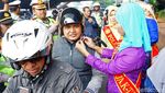 Ketika Kartini Zaman Now Mengatur Lalu Lintas