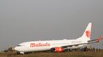 Foto: Malindo Air yang Tergelincir di Nepal Jadi Tontonan Warga