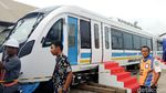 Kerennya Kereta LRT Pertama Buatan Dalam Negeri