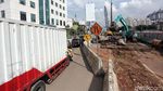 Imbas Pembangunan Jalan Tol, Kelapa Gading Mengular